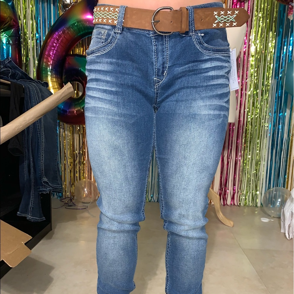 Skinny jeans